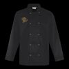 Premier Unisex Long Sleeve Stud Front Chef's Jacket Thumbnail