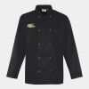 Premier Unisex Long Sleeve Stud Front Chef's Jacket Thumbnail