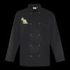 Premier Unisex Long Sleeve Stud Front Chef's Jacket Thumbnail