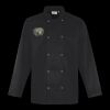Premier Unisex Long Sleeve Stud Front Chef's Jacket Thumbnail
