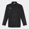 Premier Unisex Long Sleeve Stud Front Chef's Jacket Thumbnail