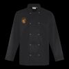 Premier Unisex Long Sleeve Stud Front Chef's Jacket Thumbnail