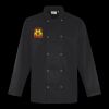 Premier Unisex Long Sleeve Stud Front Chef's Jacket Thumbnail