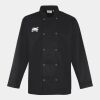 Premier Unisex Long Sleeve Stud Front Chef's Jacket Thumbnail