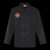Premier Unisex Long Sleeve Stud Front Chef's Jacket Thumbnail