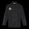 Premier Unisex Long Sleeve Stud Front Chef's Jacket Thumbnail