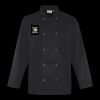 Premier Unisex Long Sleeve Stud Front Chef's Jacket Thumbnail