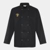 Premier Unisex Long Sleeve Stud Front Chef's Jacket Thumbnail