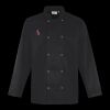 Premier Unisex Long Sleeve Stud Front Chef's Jacket Thumbnail