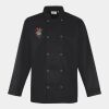 Premier Unisex Long Sleeve Stud Front Chef's Jacket Thumbnail