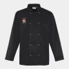 Premier Unisex Long Sleeve Stud Front Chef's Jacket Thumbnail