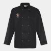 Premier Unisex Long Sleeve Stud Front Chef's Jacket Thumbnail