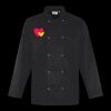 Premier Unisex Long Sleeve Stud Front Chef's Jacket Thumbnail