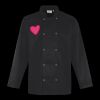 Premier Unisex Long Sleeve Stud Front Chef's Jacket Thumbnail