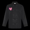 Premier Unisex Long Sleeve Stud Front Chef's Jacket Thumbnail