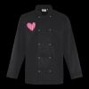 Premier Unisex Long Sleeve Stud Front Chef's Jacket Thumbnail