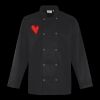 Premier Unisex Long Sleeve Stud Front Chef's Jacket Thumbnail