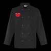 Premier Unisex Long Sleeve Stud Front Chef's Jacket Thumbnail