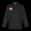 Premier Unisex Long Sleeve Stud Front Chef's Jacket Thumbnail