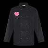 Premier Unisex Long Sleeve Stud Front Chef's Jacket Thumbnail