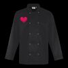 Premier Unisex Long Sleeve Stud Front Chef's Jacket Thumbnail