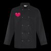 Premier Unisex Long Sleeve Stud Front Chef's Jacket Thumbnail