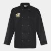 Premier Unisex Long Sleeve Stud Front Chef's Jacket Thumbnail