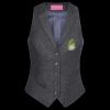 Brook Taverner Ladies Nashville Waistcoat Thumbnail