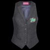 Brook Taverner Ladies Nashville Waistcoat Thumbnail