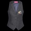 Brook Taverner Ladies Nashville Waistcoat Thumbnail