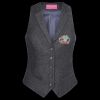 Brook Taverner Ladies Nashville Waistcoat Thumbnail