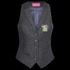 Brook Taverner Ladies Nashville Waistcoat Thumbnail