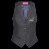 Brook Taverner Ladies Nashville Waistcoat Thumbnail