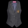 Brook Taverner Ladies Nashville Waistcoat Thumbnail