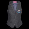Brook Taverner Ladies Nashville Waistcoat Thumbnail