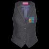 Brook Taverner Ladies Nashville Waistcoat Thumbnail