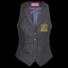 Brook Taverner Ladies Nashville Waistcoat Thumbnail