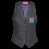 Brook Taverner Ladies Nashville Waistcoat Thumbnail
