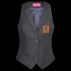 Brook Taverner Ladies Nashville Waistcoat Thumbnail