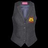Brook Taverner Ladies Nashville Waistcoat Thumbnail