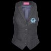 Brook Taverner Ladies Nashville Waistcoat Thumbnail