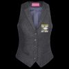 Brook Taverner Ladies Nashville Waistcoat Thumbnail