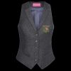 Brook Taverner Ladies Nashville Waistcoat Thumbnail