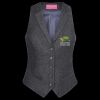 Brook Taverner Ladies Nashville Waistcoat Thumbnail