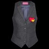 Brook Taverner Ladies Nashville Waistcoat Thumbnail