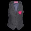 Brook Taverner Ladies Nashville Waistcoat Thumbnail