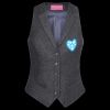 Brook Taverner Ladies Nashville Waistcoat Thumbnail