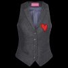 Brook Taverner Ladies Nashville Waistcoat Thumbnail