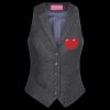 Brook Taverner Ladies Nashville Waistcoat Thumbnail