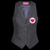 Brook Taverner Ladies Nashville Waistcoat Thumbnail